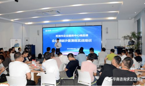 精益沙盤演練實戰培訓第一期圓滿落幕，文化經紀人服務助力企業發展